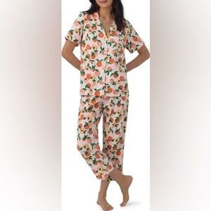 Bedhead Pajamas Large Organic Cotton Jersey Crop